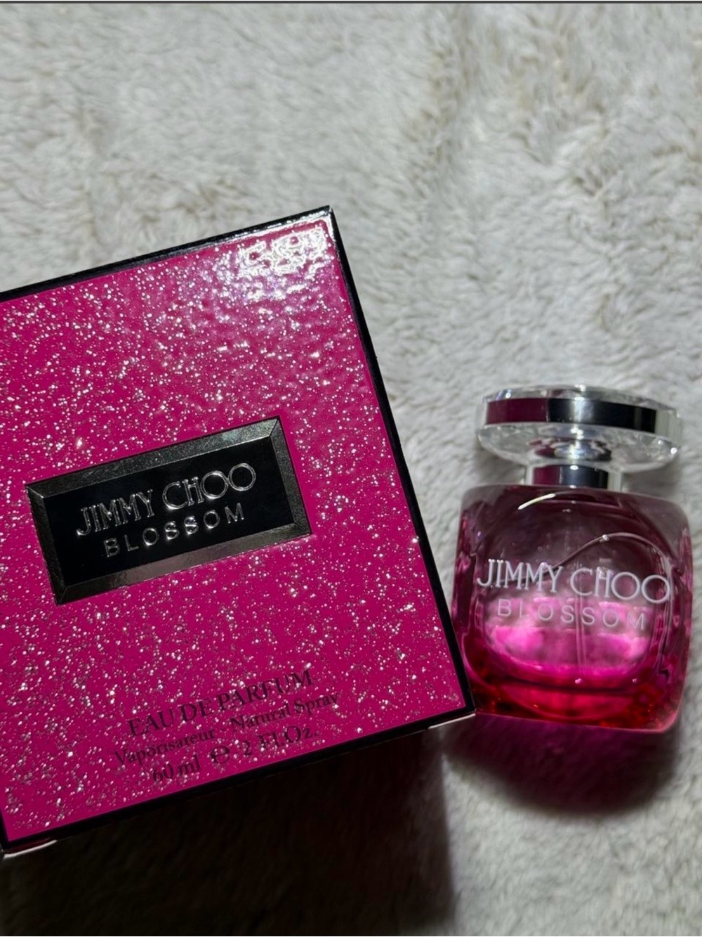 JIMMY CHOO BLOSSOM Department: Women - Makeup Subcategory Identification